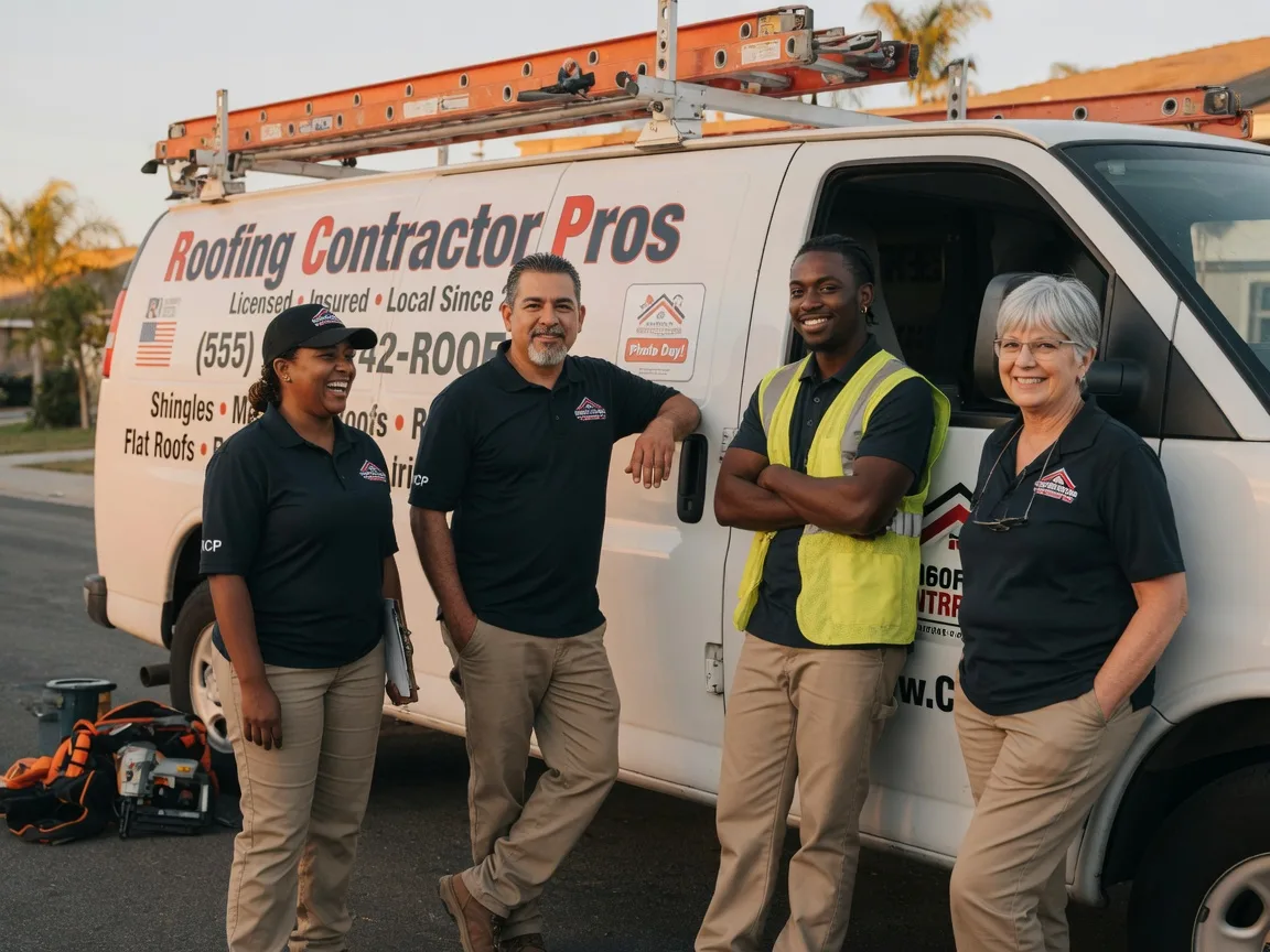 Local Roofing Contractors company in Samburg, TN