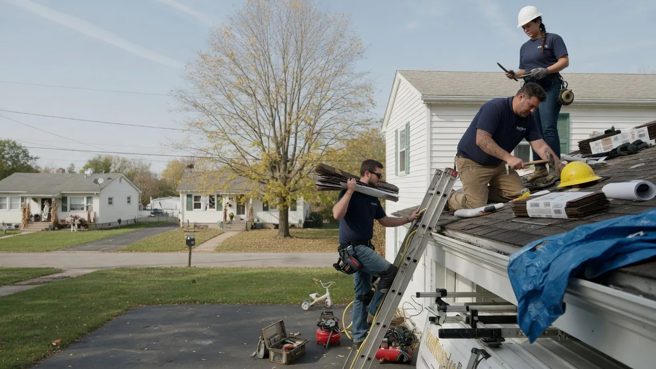 Local Roofing Contractors in Samburg, TN near me